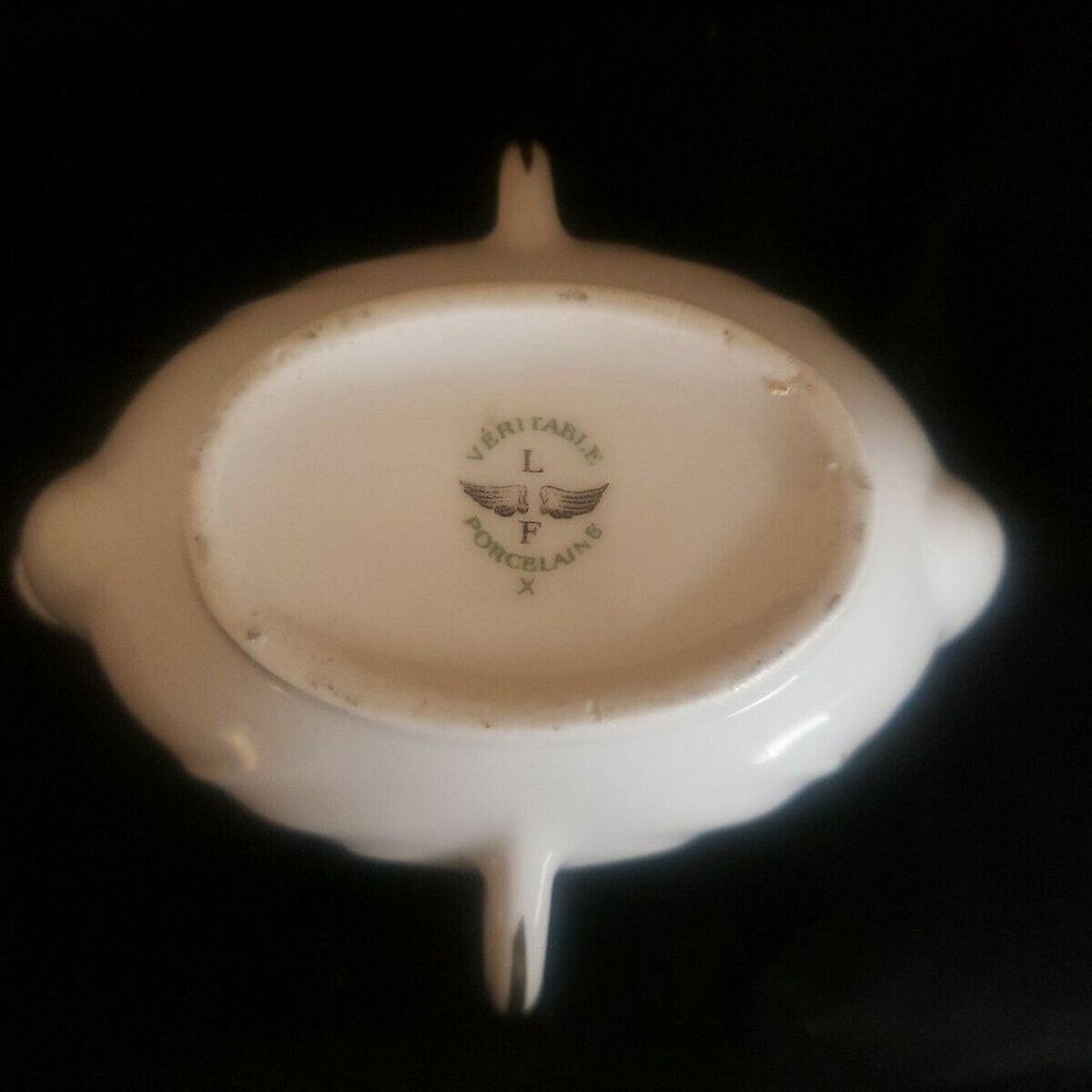 Vintage Veritable Porcelaine  Gravy Separator - Picture 6 of 8